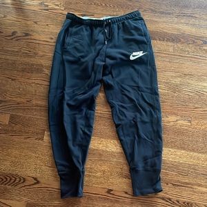 Nike Black Joggers